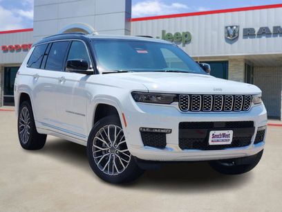 New 2025 Jeep Grand Cherokee L Summit