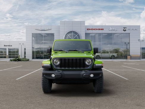 New 2025 Jeep Gladiator Willys image 6