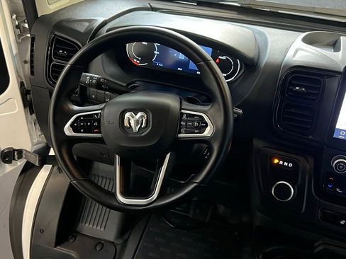 Used 2024 RAM ProMaster 3500 w/ Delivery Van Package image 13