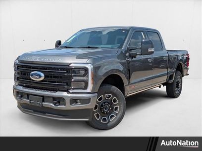 New 2025 Ford F250 Platinum