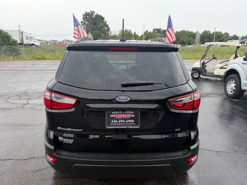 Used 2021 Ford EcoSport SE FWD image 7