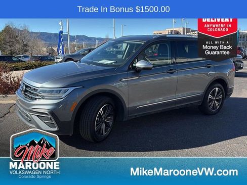 Used 2024 Volkswagen Tiguan Wolfsburg Edition image 3