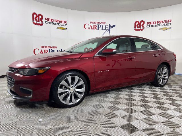 Used 2018 Chevrolet Malibu Premier w/ Premier Sun and Wheel Package FWD image 3