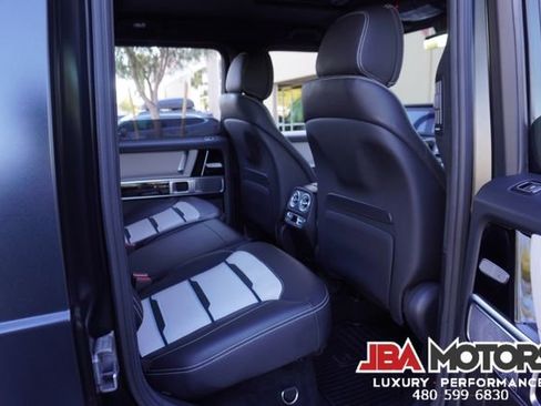 Used 2020 Mercedes-Benz G 63 AMG 4MATIC w/ G Manufaktur Interior Package image 7