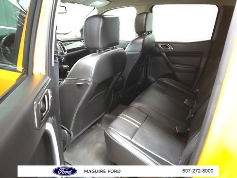 Used 2022 Ford Ranger Lariat w/ Equipment Group 501A High image 34