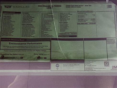 New 2026 Cadillac Escalade IQL Luxury image 20