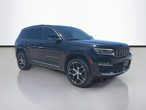 Used 2022 Jeep Grand Cherokee Summit AWD/4WD image 7