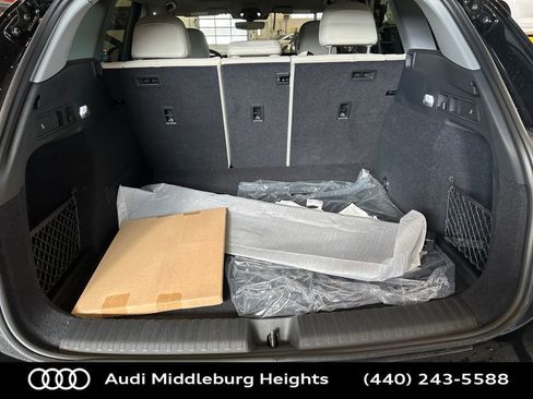 Certified 2025 Audi Q6 e-tron Premium Plus w/ Premium Plus image 28