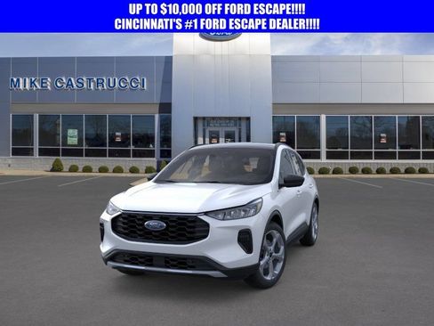 New 2026 Ford Escape ST-Line w/ Tech Pack #1 AWD/4WD image 2