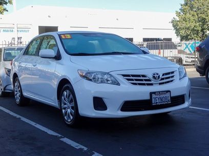 Used 2013 Toyota Corolla LE