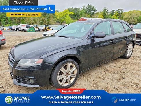 Used 2010 Audi A4 2.0T Premium AWD/4WD image 1
