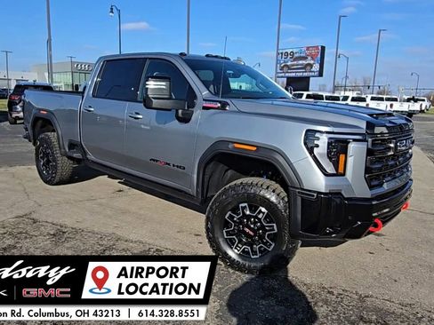 New 2026 GMC Sierra 2500 AT4X w/ LPO, Black Badging Package image 2