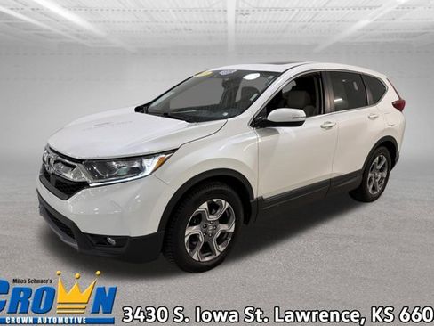 Used 2018 Honda CR-V EX-L image 1