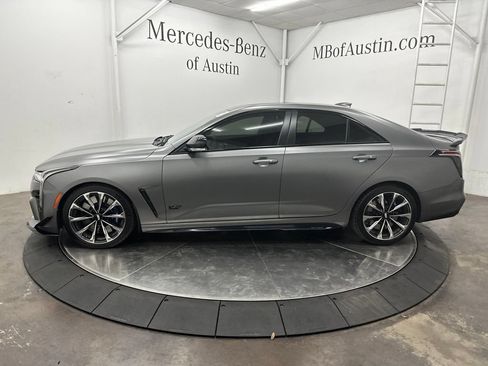 Used 2025 Cadillac CT4 V Blackwing w/ Petit Pataud Special Edition RWD image 4