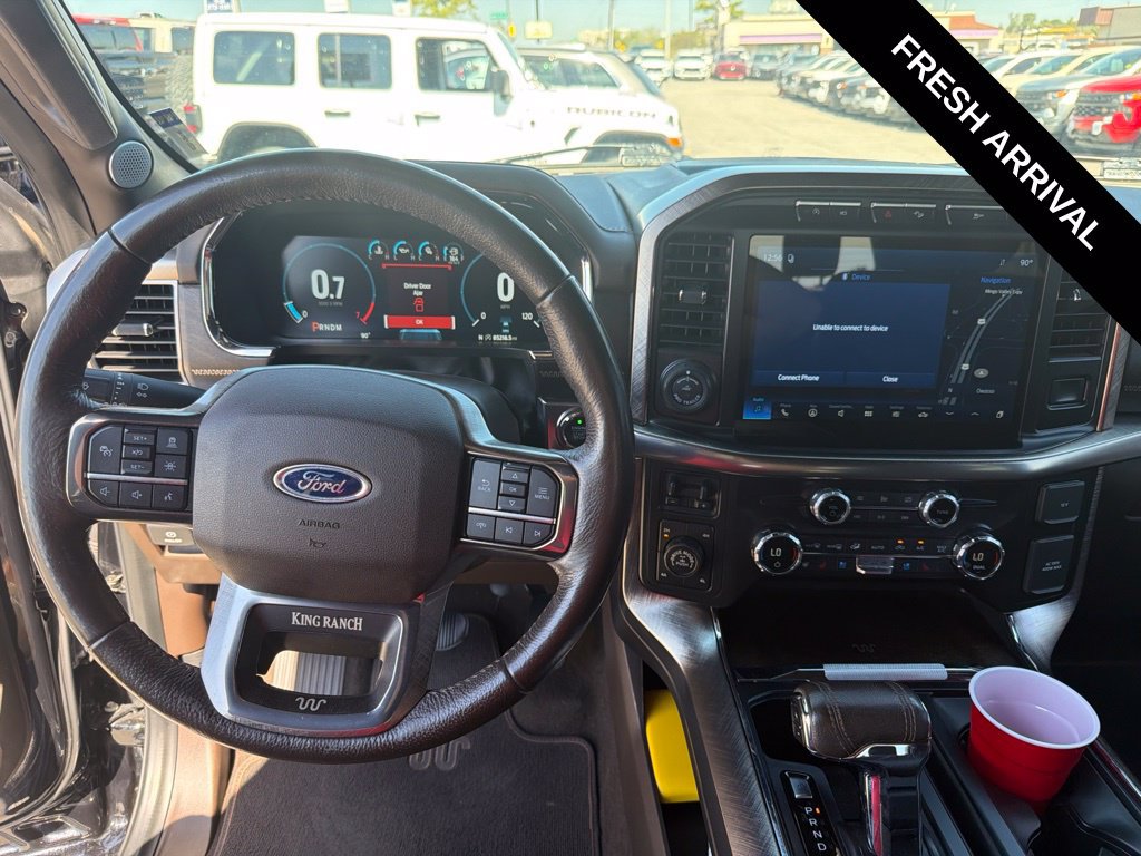 Used 2021 Ford F150 King Ranch w/ Equipment Group 601A High AWD/4WD image 11
