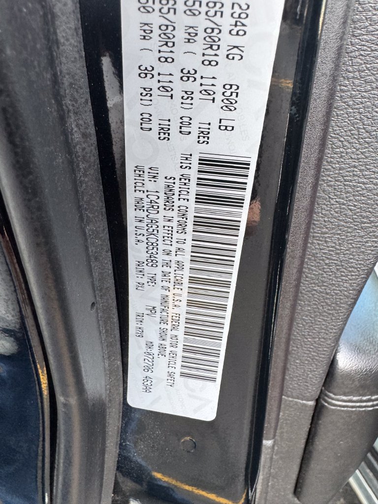 Used 2019 Dodge Durango SXT AWD/4WD image 43