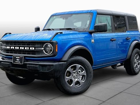 Certified 2025 Ford Bronco Big Bend AWD/4WD image 35