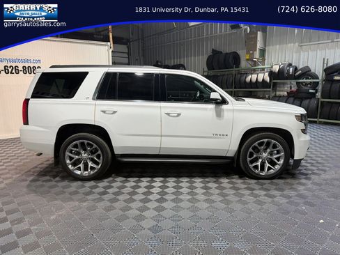 Used 2017 Chevrolet Tahoe LT w/ Max Trailering Package AWD/4WD image 4