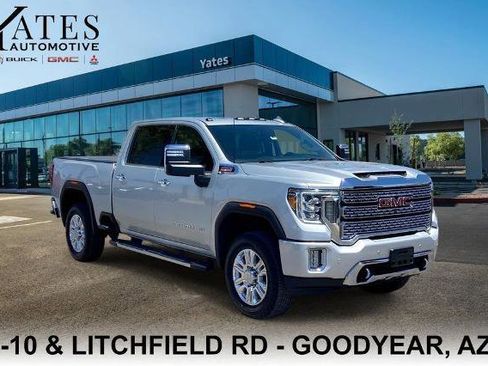 Used 2022 GMC Sierra 3500 Denali w/ Denali Ultimate Package AWD/4WD image 1