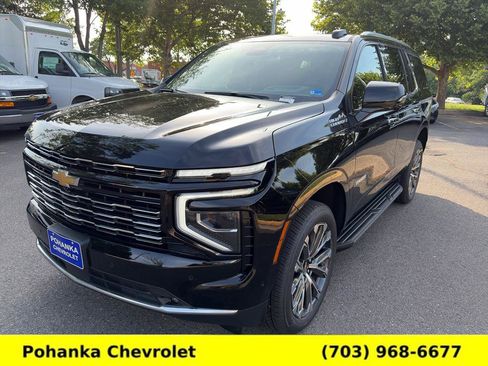 New 2026 Chevrolet Tahoe High Country w/ Sun And Tow Package AWD/4WD image 3