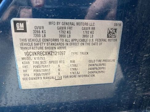 Used 2017 Chevrolet Silverado 1500 LT w/ All Star Edition image 22