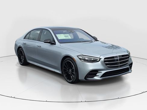 New 2026 Mercedes-Benz S 580 4MATIC Sedan image 3