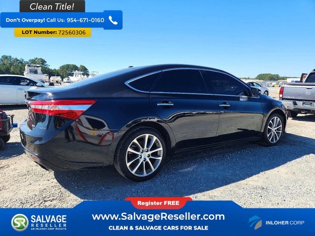 Used 2015 Toyota Avalon XLE Touring FWD image 4