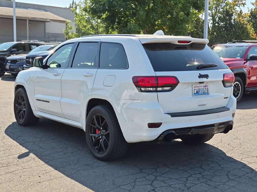 Used 2019 Jeep Grand Cherokee SRT AWD/4WD image 5