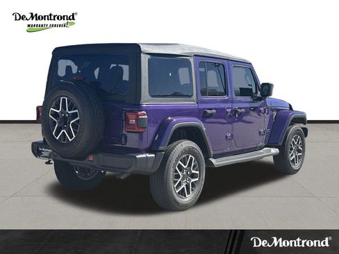 New 2026 Jeep Wrangler Sahara image 5