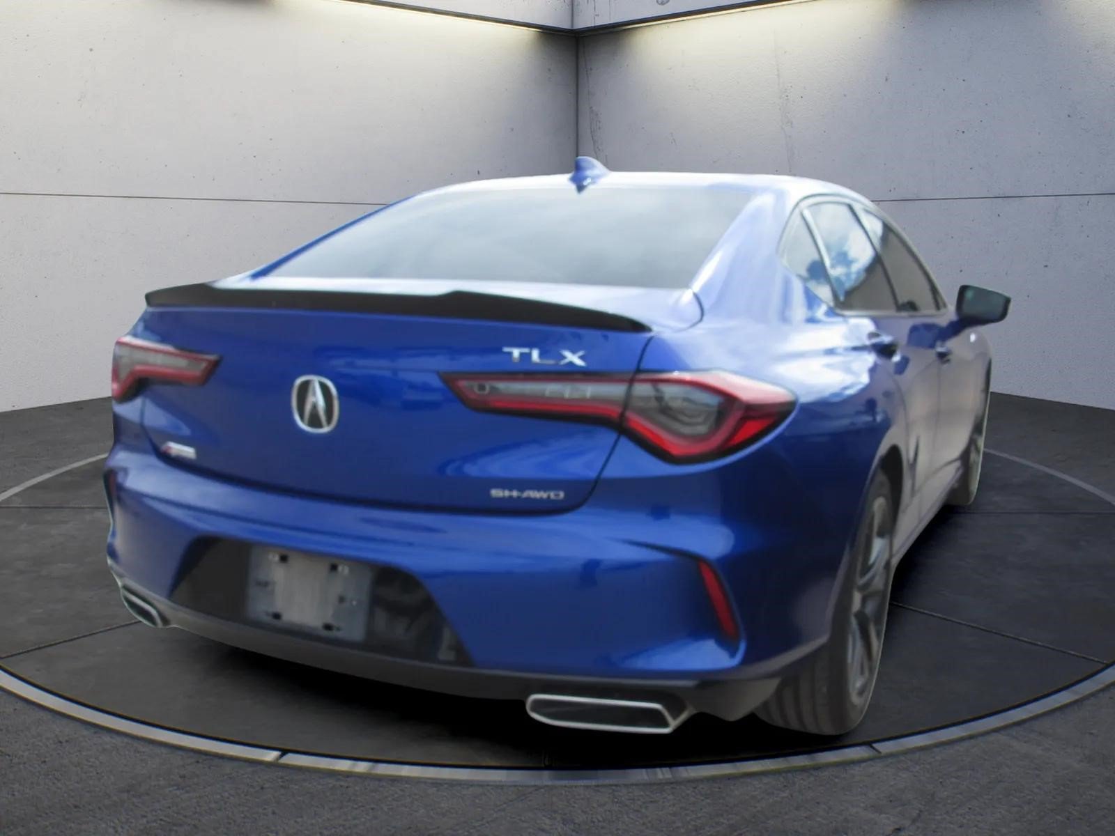 Used 2023 Acura TLX w/ A-SPEC Package AWD/4WD image 3