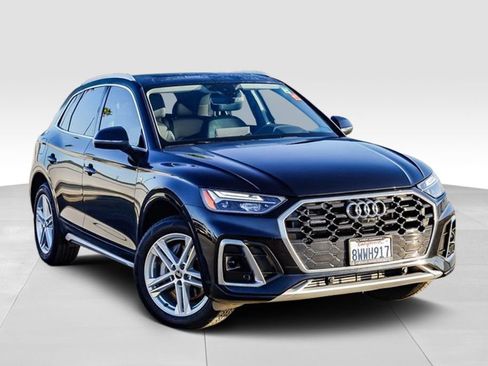 Used 2021 Audi Q5 e Premium Plus w/ Premium Plus Package image 2