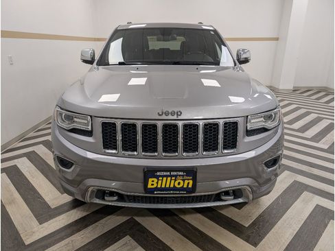 Used 2015 Jeep Grand Cherokee Overland AWD/4WD image 27
