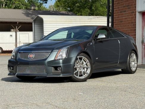 Used 2011 Cadillac CTS V w/ Wood Trim Package image 7