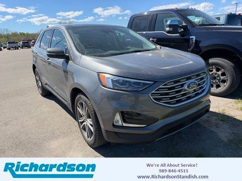 Used 2024 Ford Edge Titanium w/ Equipment Group 301A AWD/4WD image 1