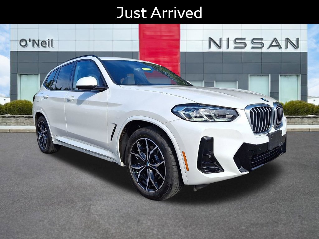 Used 2022 BMW X3 xDrive30i w/ M Sport Package 2 AWD/4WD image 1