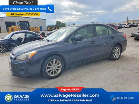 Used 2014 Subaru Impreza 2.0i Premium w/ Popular Package #2 AWD/4WD image 1