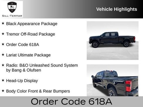 Used 2024 Ford F350 Lariat w/ Lariat Ultimate Package AWD/4WD image 4