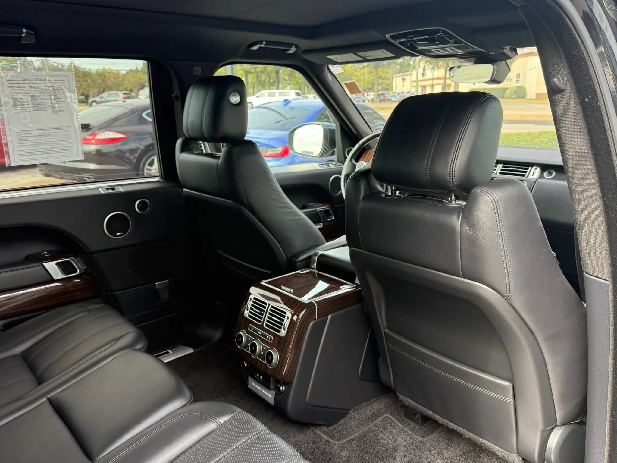 Used 2017 Land Rover Range Rover Long Wheelbase Supercharged AWD/4WD image 20