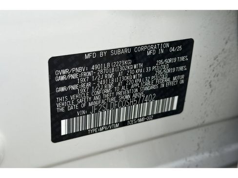Used 2025 Subaru Forester Sport w/ Protection Package AWD/4WD image 34