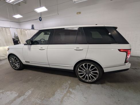 Used 2016 Land Rover Range Rover Long Wheelbase Supercharged AWD/4WD image 10