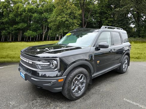 Used 2021 Ford Bronco Sport Badlands w/ Badlands Package image 3