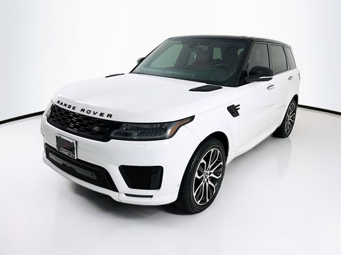 Used 2019 Land Rover Range Rover Sport HSE Dynamic image 3