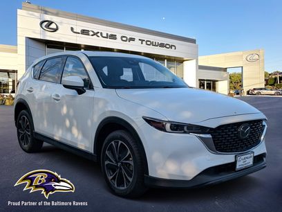 Used 2022 MAZDA CX-5 AWD 2.5 S w/ Premium Plus Pkg