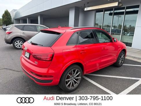 Used 2018 Audi Q3 2.0T Premium Plus w/ Premium Plus Package AWD/4WD image 3
