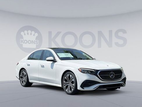 Certified 2025 Mercedes-Benz E 350 E 350 image 8