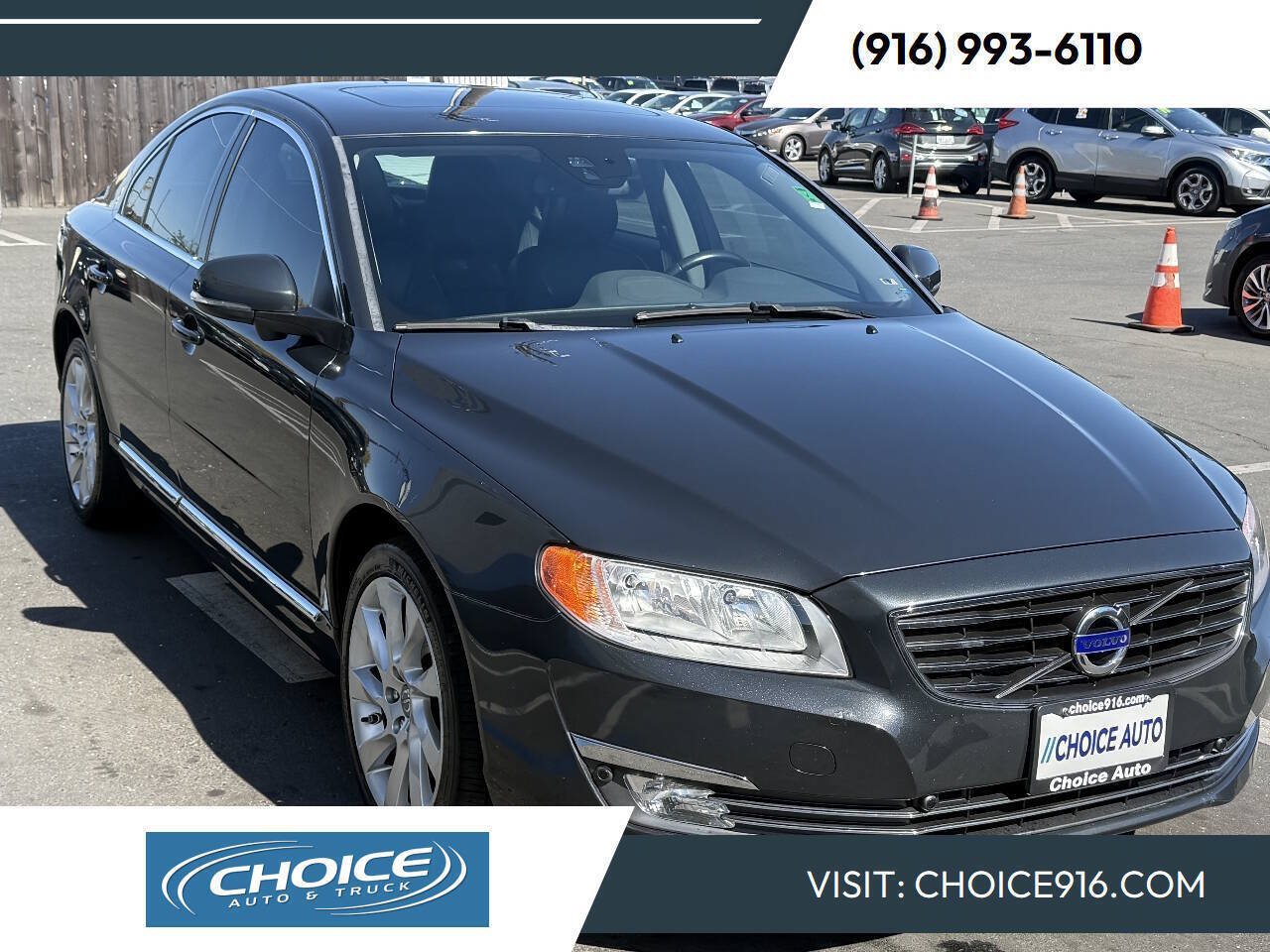 Used 2015 Volvo S80 T6 Platinum AWD/4WD image 1