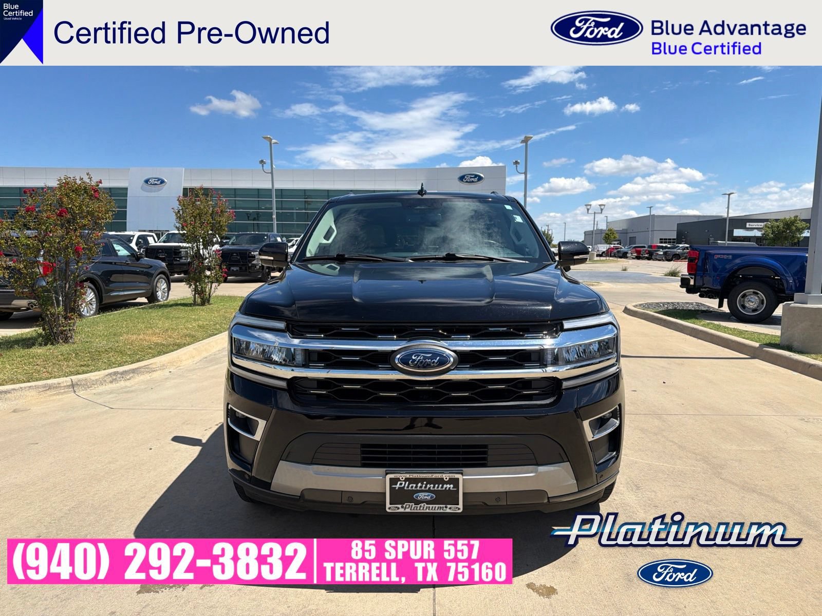 Certified 2023 Ford Expedition Max Limited RWD image 9