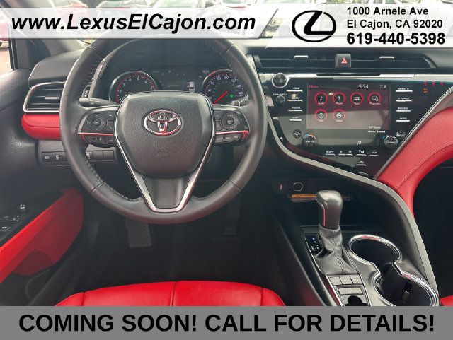 Used 2020 Toyota Camry XSE w/ Blackout Package FWD image 8