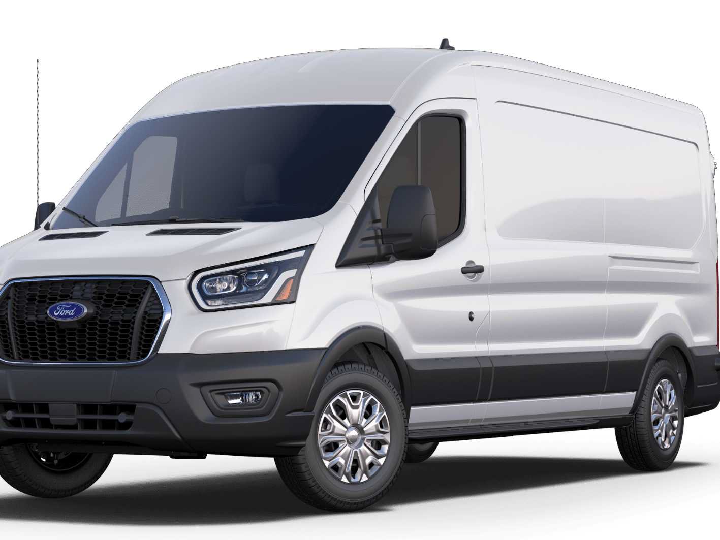New 2023 Ford Transit 250 Medium Roof w/ Exterior Upgrade Package RWD image 1
