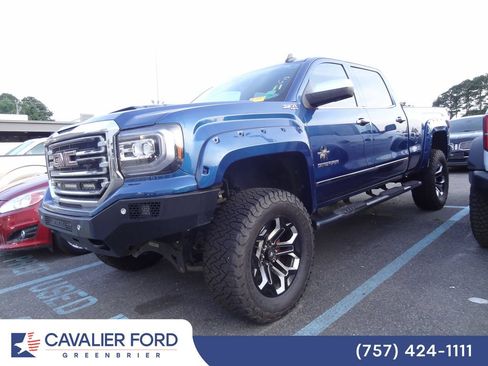 Used 2017 GMC Sierra 1500 SLT AWD/4WD image 3